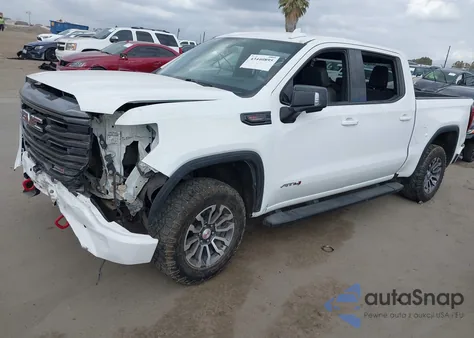 2020 GMC Sierra 1500 4Wd Short Box At4 from USA, damaged, VIN 3GTP9EEL3LG388930